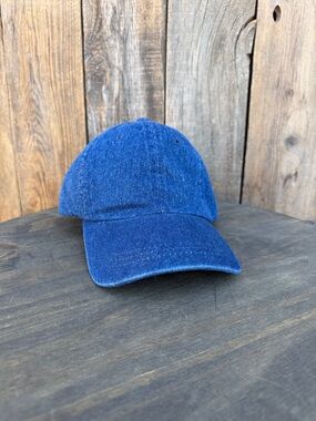 Blue Denim Baseball Cap - Unbranded Women's Hat